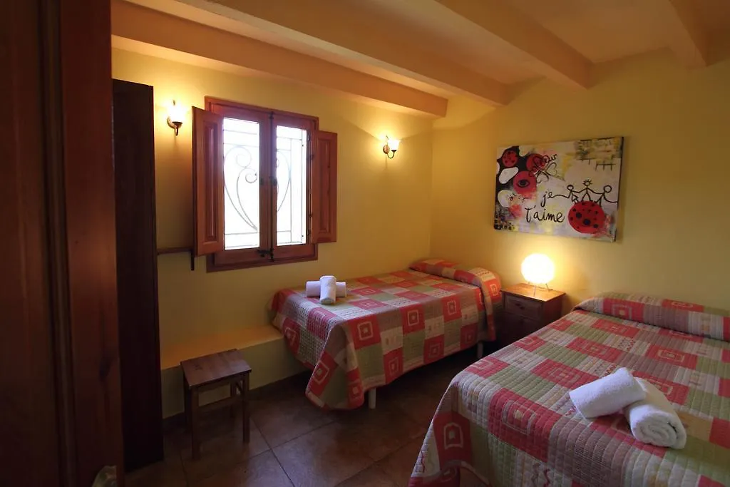 Casa Rural Sant Joan Olíus Ferienhaus